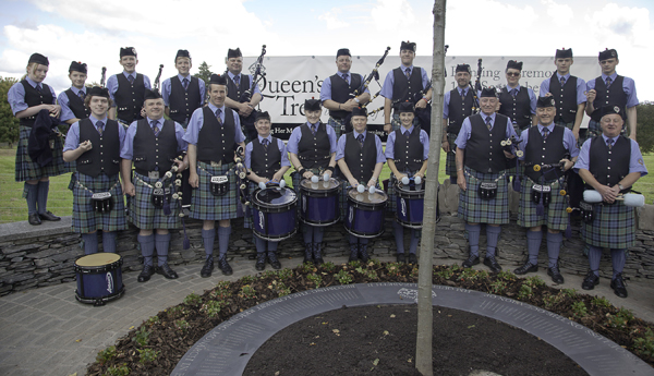 Queens Tree Luss 95