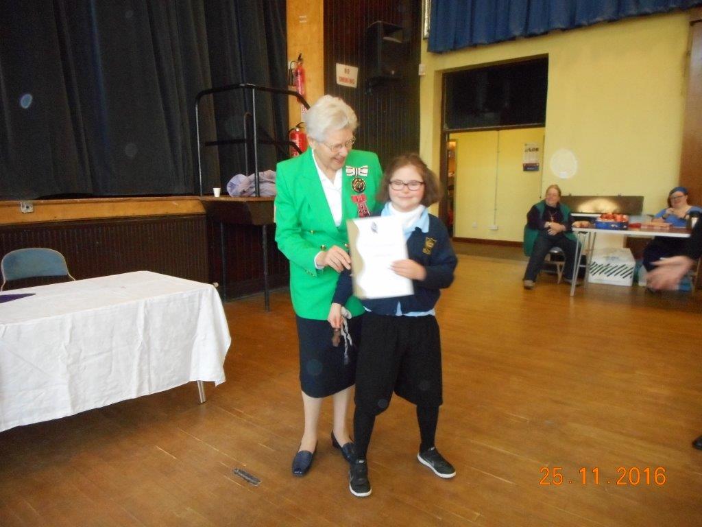 Pupil of Campsie View Kirkintilloch 1