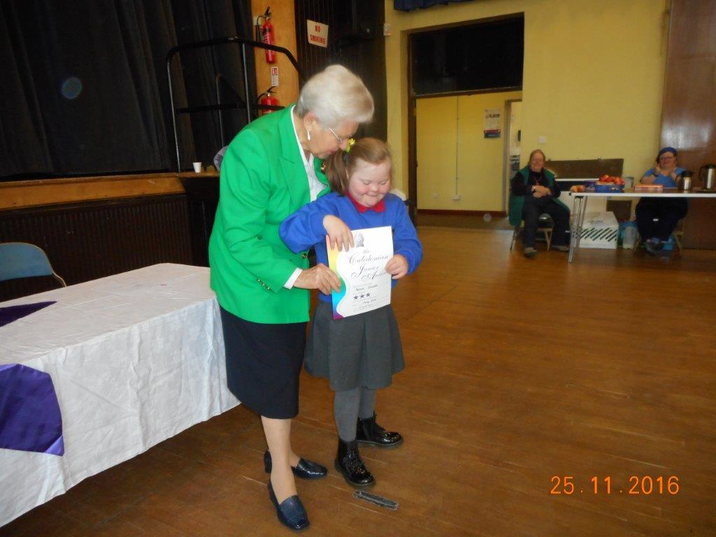 Pupil of Campsie View Kirkintilloch 8
