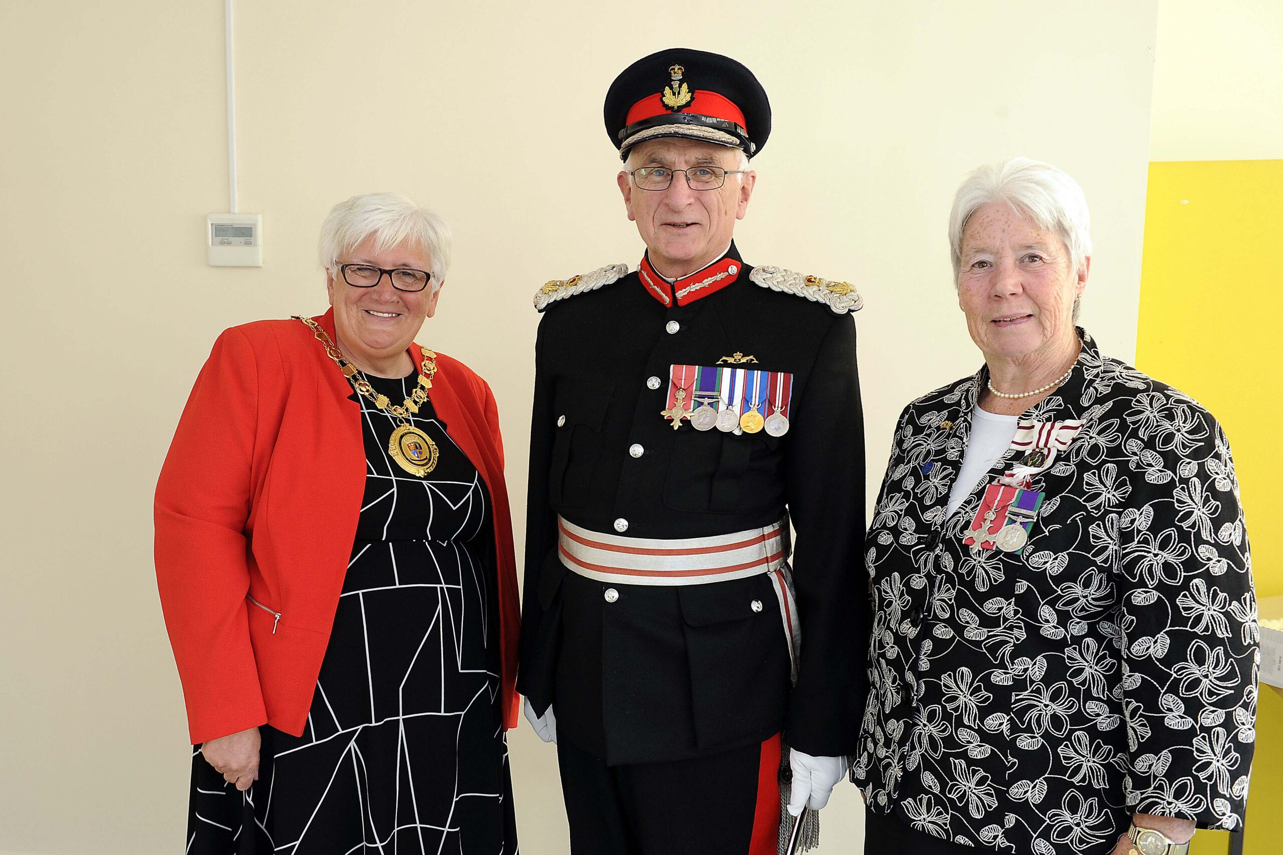 Royal Visit Cumbernauld