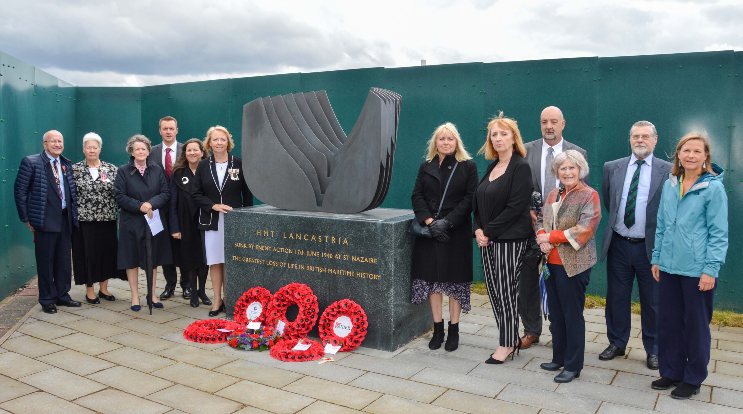 Lancastria commemoration 2019 1