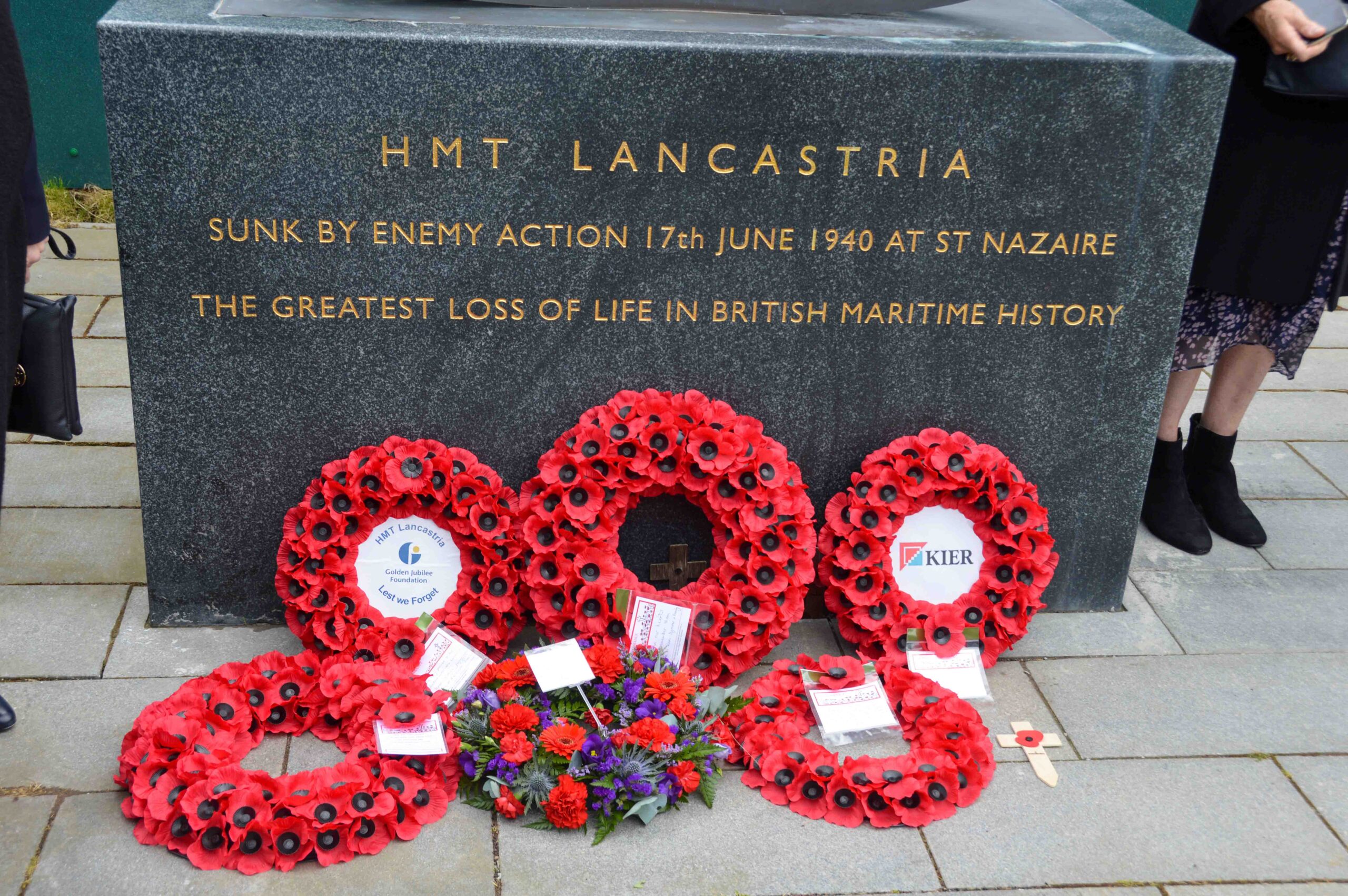 Lancastria commemoration 2019 10