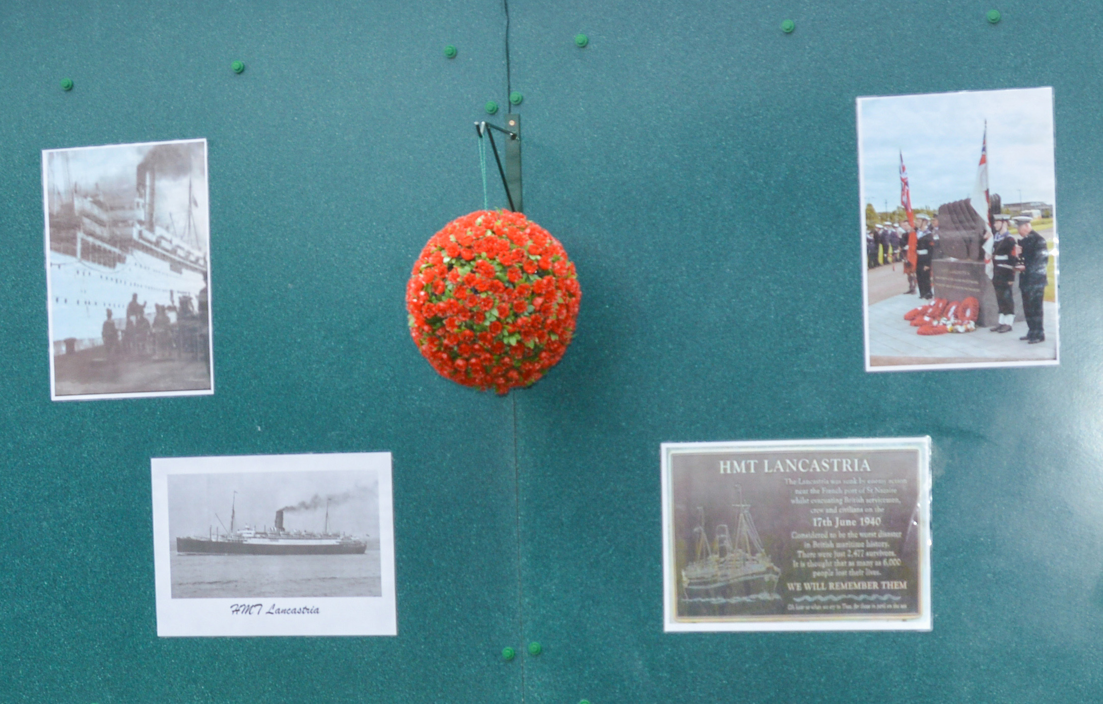 Lancastria commemoration 2019 12