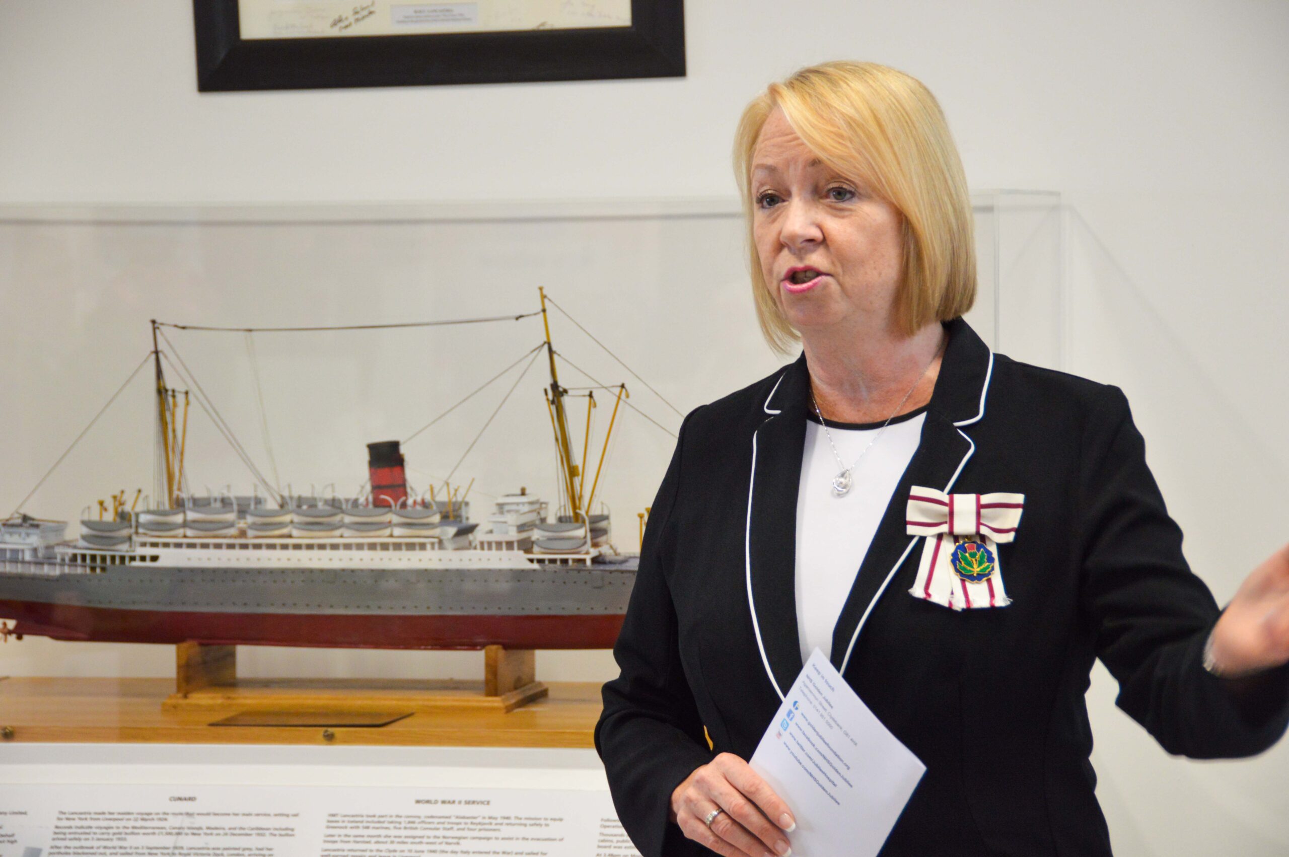 Lancastria commemoration 2019 2