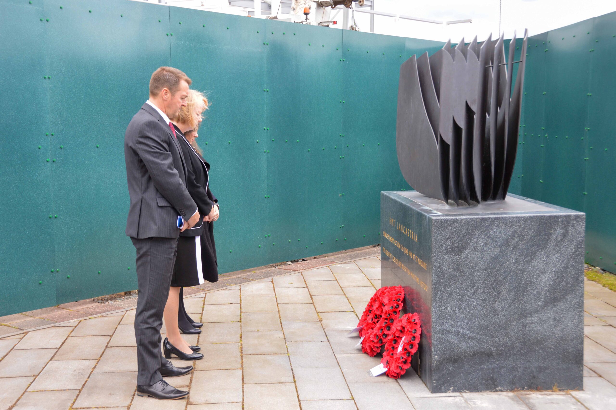 Lancastria commemoration 2019 4