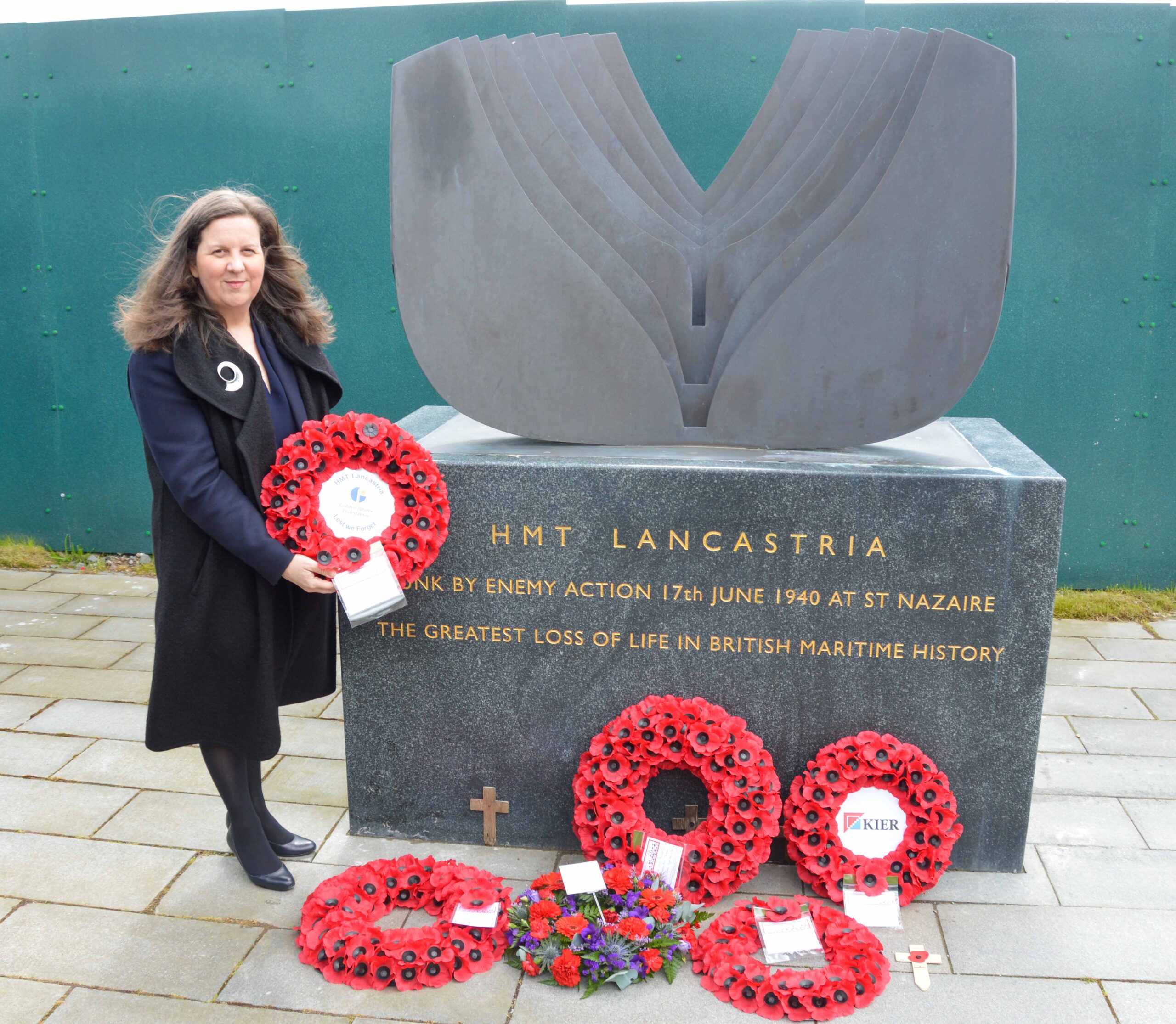 Lancastria commemoration 2019 7