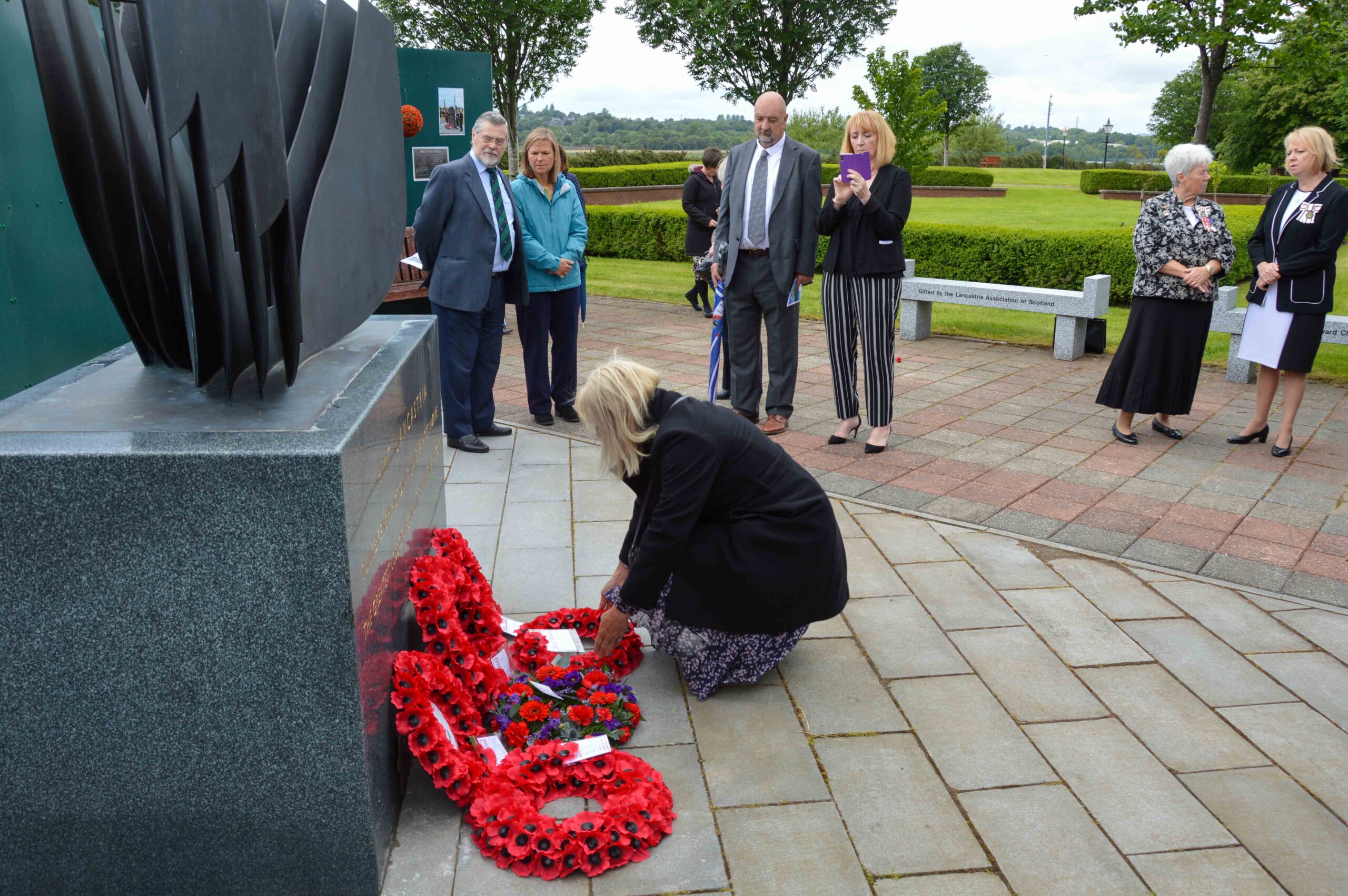 Lancastria commemoration 2019 8