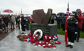 HMT Lancastria Memorial